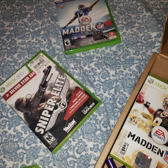 XBOX 360 Kinect.😮😮 WITH OVER 15 GAMES INCLD.. IN WORKING & PRESTINE CONDITION - Picture 9 of 13